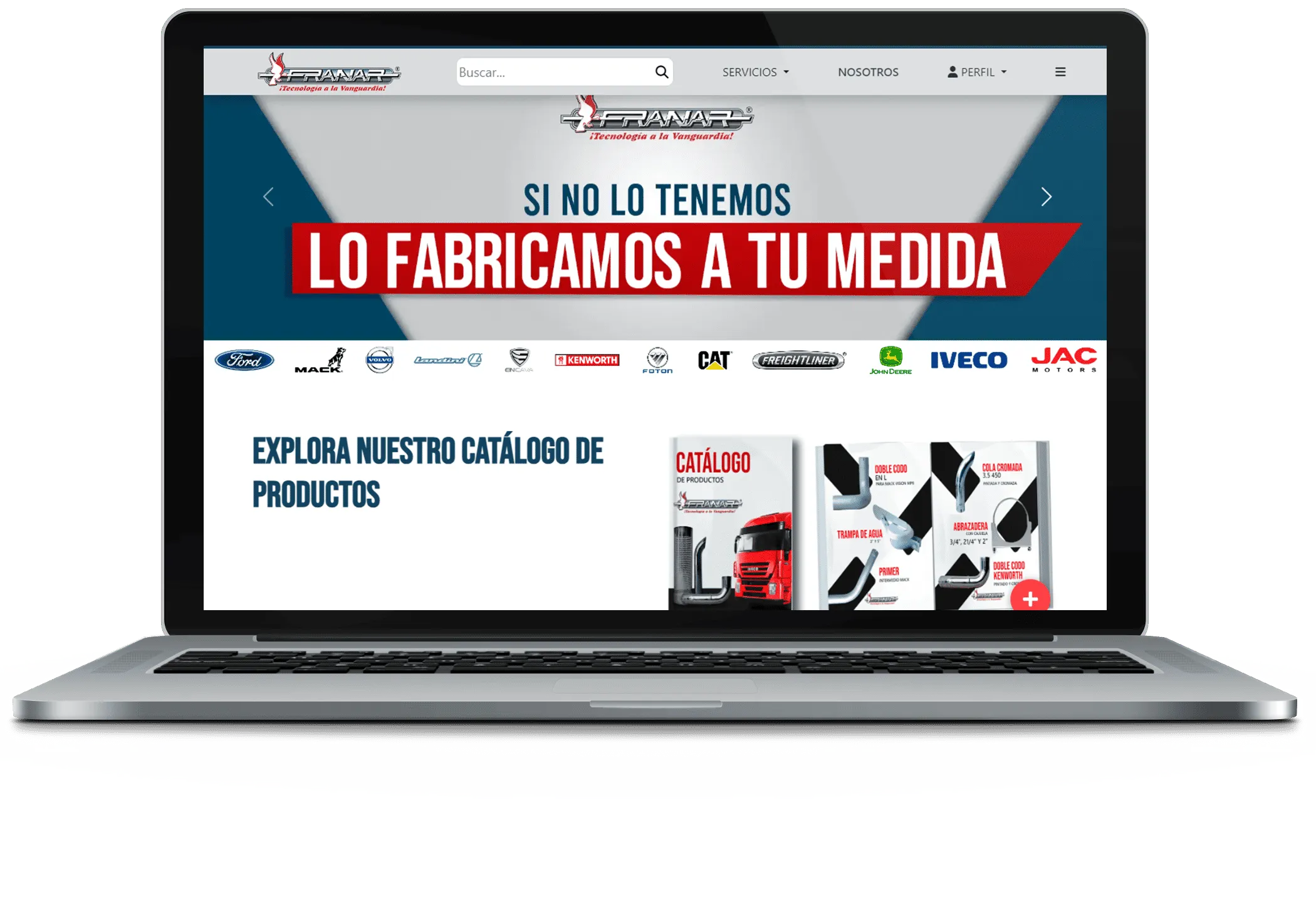Web de Pedidos