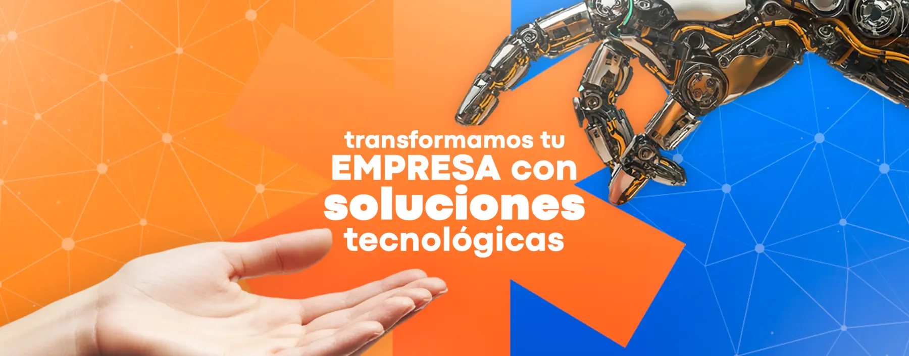 Transforma tu empresa con soluciones tecnológicas